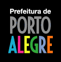 Logo da Prefeitura de Porto Alegre.
