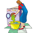Maquinas de lavar roupa tensai