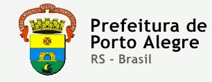 Logotipo da Prefeitura Municipal de Porto Alegre