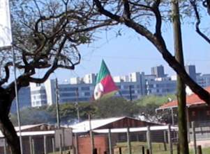 Foto da Bandeira do Rio Grande do Sul