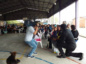 Semana farroupilha na Escola Ildo Meneghetti