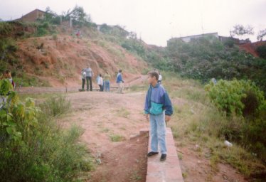 Os muros em construo