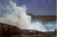 Erosão marinha