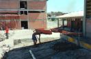 Construção dos Pavilhões
